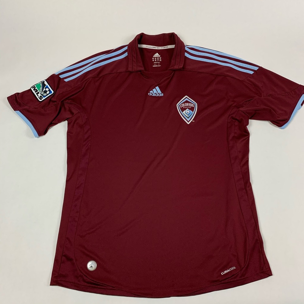 Adidas Colorado Rapids MLS Soccer Jersey XL